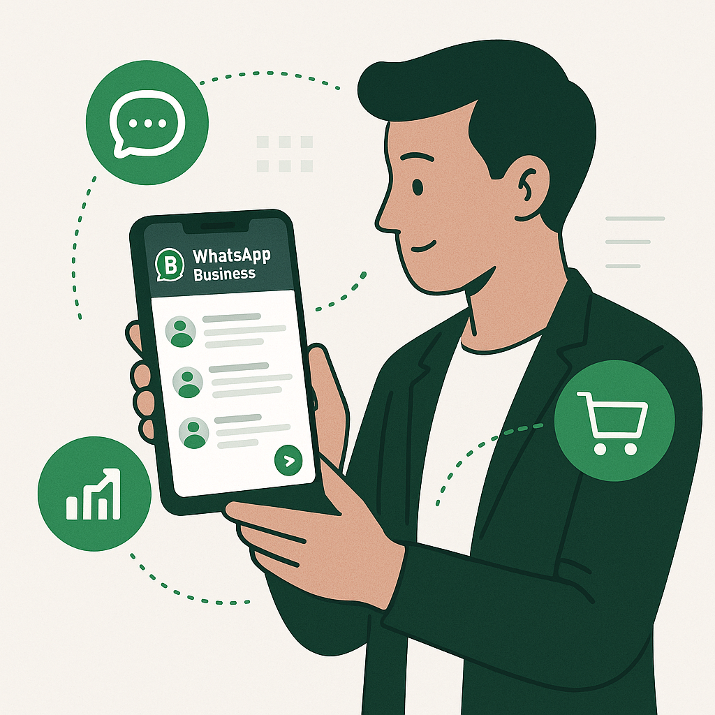 WhatsApp Business para negocios en León